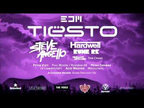 EDM CPH - JUNE 8TH - REFSHALEØEN, COPENHAGEN