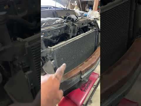 2011 traverse a/c compressor & condenser replacement