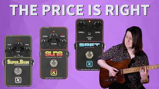 Video thumbnail for $99 each—Keeley Electronics Sweetwater Exclusive Overdrive, Fuzz, and Reverb by Get Offset