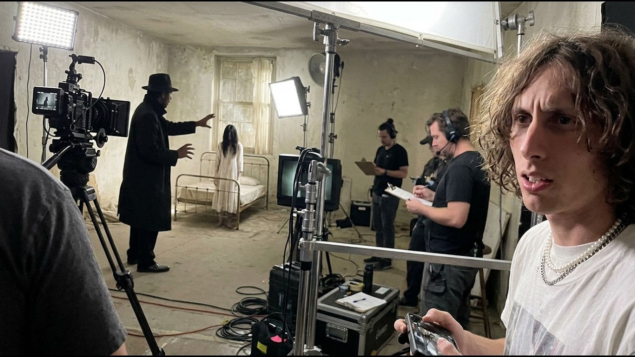 I caught Hollywood’s most evil movie director