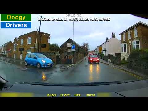 Big E Small Beef - Dodgy Drivers Caught On Dashcam Compilation 41 | With TEXT Commentary