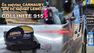 COLLINITE 915 Marque D'Elegance Carnauba Paste Wax - vosk 355g