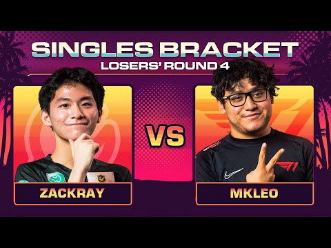 zackray vs MkLeo - Singles Bracket: Losers' Round 4 - Ultimate Summit 3 | Joker vs Pyra