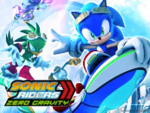 Best VGM 12 - Sonic Riders Zero Gravity - Main Menu