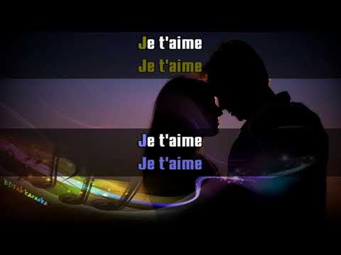 Camille Lellouche & Grand Corps Malade - Mais je t’aime (2020) [BDFab karaoke]