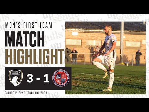 EXTENDED HIGHLIGHTS | WsM AFC 3 - 1 Hampton & Richmond | Vanarama National League South | 22.2.25