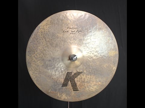 Zildjian 20" K Custom Left Side Ride - 2467g (video demo) image 2
