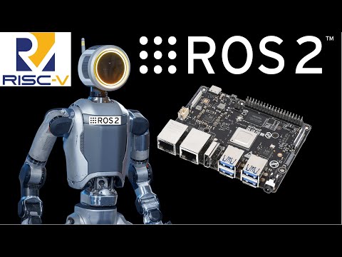 ROS 2 on RISC-V | Ubuntu 24.04 | VisionFive 2