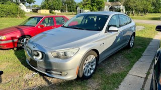 My Cheap BMW 550i GT is FOR SALE at Copart Today! Live Sale!