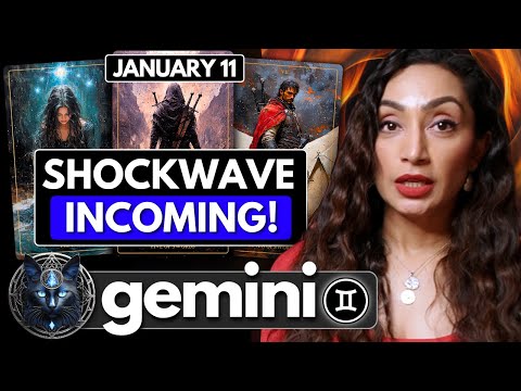 GEMINI ♊︎ "This Is Going To Happen To You Out Of Nowhere!" 🐞 Gemini Sign ☾₊‧⁺˖⋆