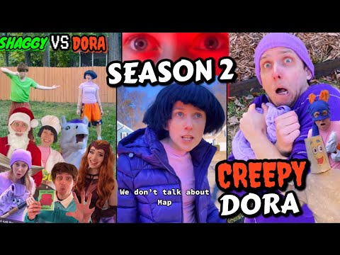 CREEPY Dora Season 2 - EVERY EPISODE OF EVIL DORA (2ND Season)