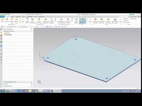 How To with ECAD-MCAD Collaboration: Export Baseline from MCAD to ECAD