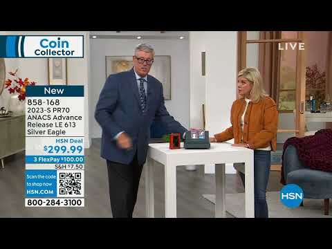HSN | Coin Collector 09.24.2023 - 06 PM