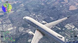 Flight Sim | Newcastle - London