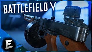 Battlefield 5! M1928A1! Great Weapon Up Close! Medic Weapons #7