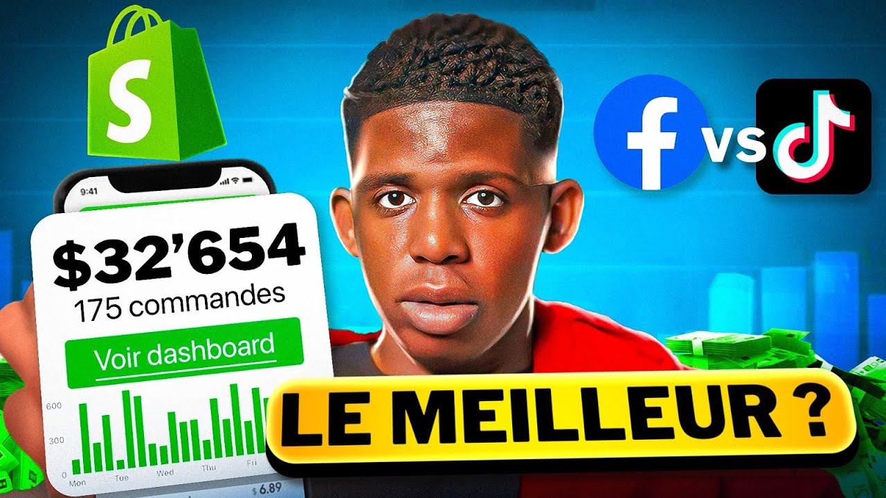 TikTok ADS Vs Facebook Ads : La Meilleure Méthode pour Faire DU DROPSHIPPING EN 2024