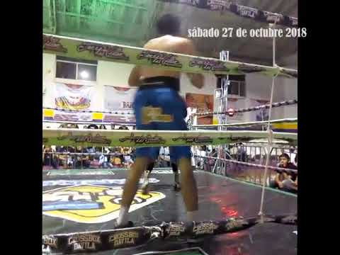Jorge "Zurdo" de Lara vs Luis Medina "Wolverine"