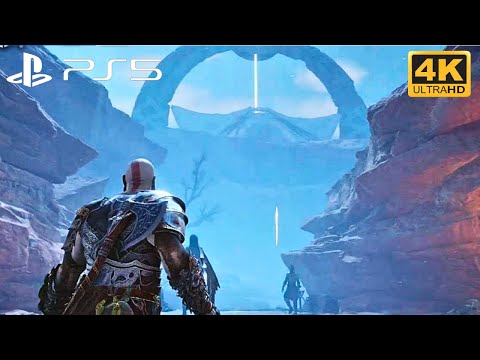 Groa's Secrets - GOD OF WAR RAGNAROK PS5 Walkthrough Part 7 4K HDR