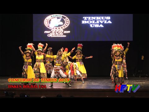 3er. Lugar Tinkus Bolivia USA - CONCURSO DE TINKUS 2019