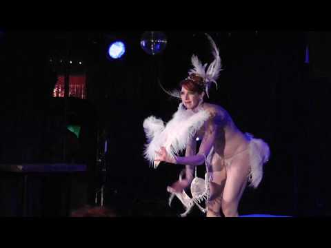Kitty Nights - Burgundy Brixx Burlesque Performance