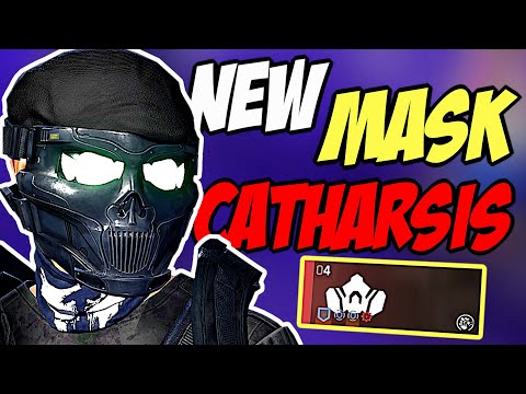 PTS - Testing new Mask - Catharsis - New Exotic Mask - The Division 2