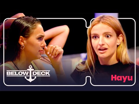 Soléne calls Rainbeau a Liar! | Season 12 | Below Deck