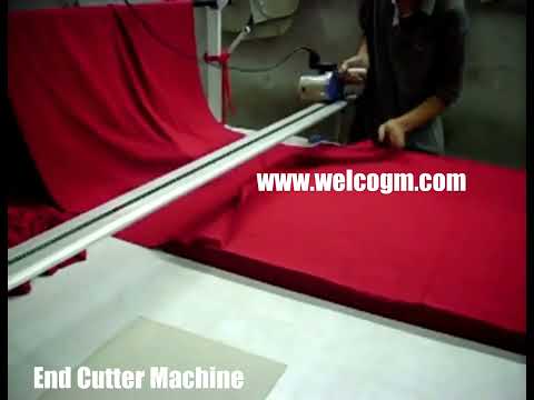 electric fabric end cutter high efficiency