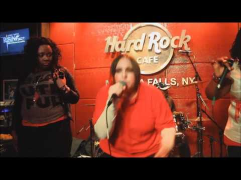 REIGN Performing @ The Hard Rock Cafe Battle Of The Bands Finals 2012