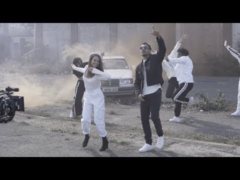 Larsito & Mandy Capristo - Behind the Scenes: Si es amor