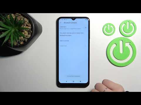 How to Unblock chosen Number in Nokia G11 - Access Blocked Numbers