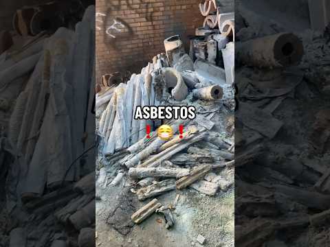 What’s worse? Still Water 💦 or Asbestos? 😷 #urbex #stillwater #asbestos #abandonedplaces