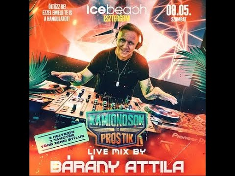 Bárány Attila - Live Mix @ IceBeach - Tát - 2023.08.05.
