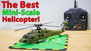 This Small RC Helicopter Is EPIC! - WL K170 Black Hawk
