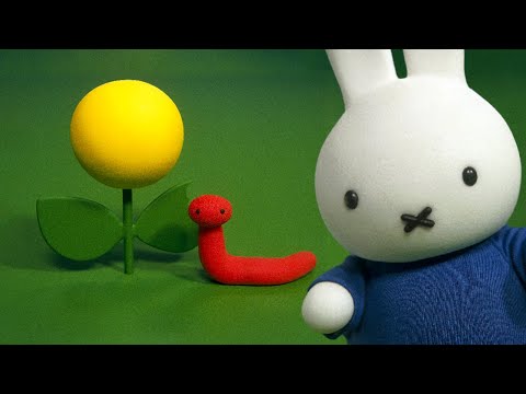 de vriendelijke rups | nijntje en vriendjes | tekenfilmseries voor kinderen