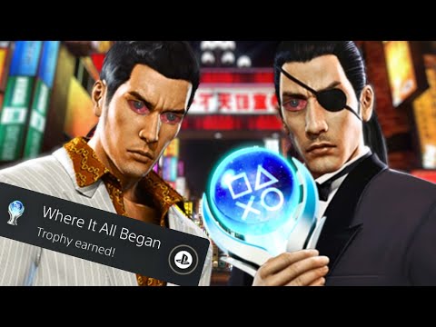 Yakuza 0's Platinum is EXHAUSTING... I Did it Twice