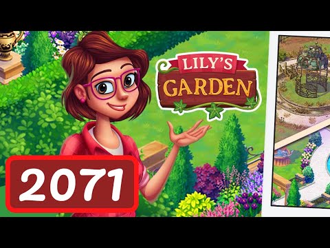 Lily's Garden Level 2071 - No Boosters