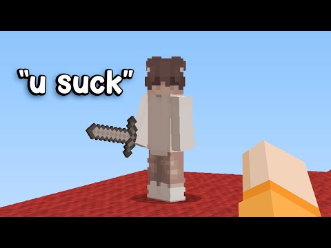 So I played Ranked Bedwars...