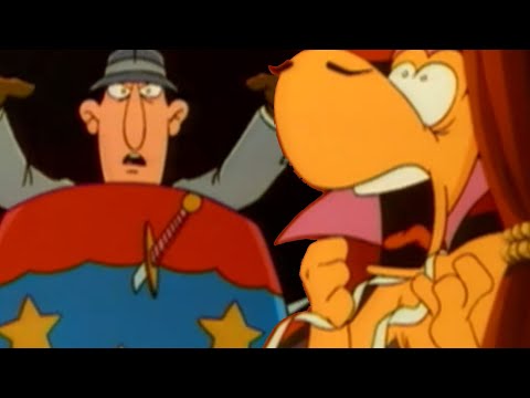 Gadget Gets Hypnotised?! 🔍 Inspector Gadget | Gadget Compilations | Classic Cartoon - Kids TV Series, Kingdom Kids Zone - Inspector Gadget - WildBrain