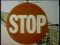 Rocket Classic Sesame Street STOP Word Train Rides 1974