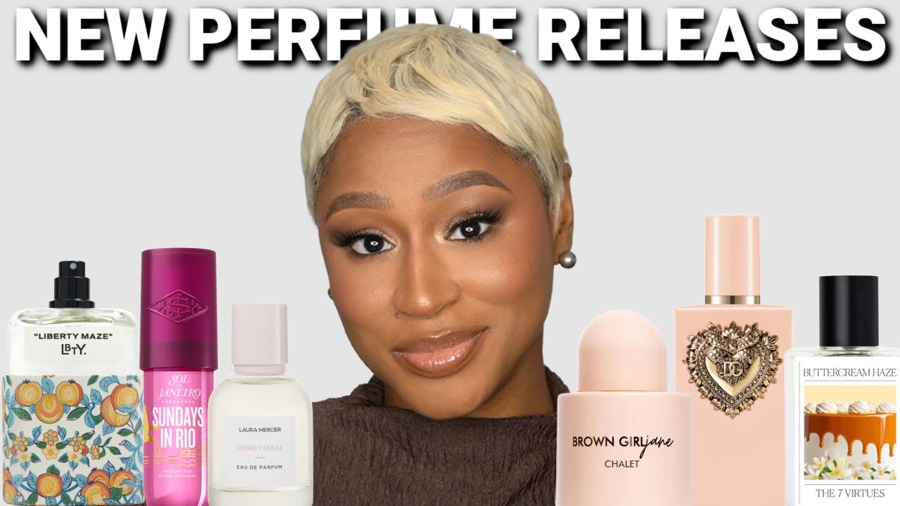 Trying New Perfume Releases | Best Perfumes for Women | Ariell Ash