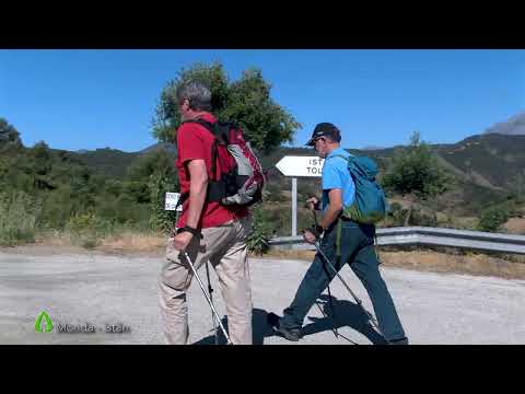 Grande Randonne Sierra de las Nieves (GR 243). tape 06: Monda - Istn