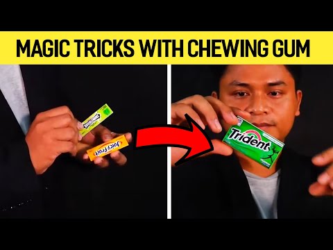 Shocking funny Pull Head Chewing gum - 7 Magic Inc