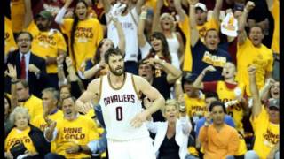 Cleveland Cavaliers vs. Golden St. Warriors Warmup - Colvin & Earle