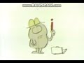 Rocket Classic Sesame Street Lowercase I Gary Owens 1970