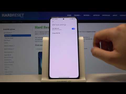 How to Remove SIM PIN from SIM Card in XIAOMI Mi 11i - Turn Your SIM PIN off