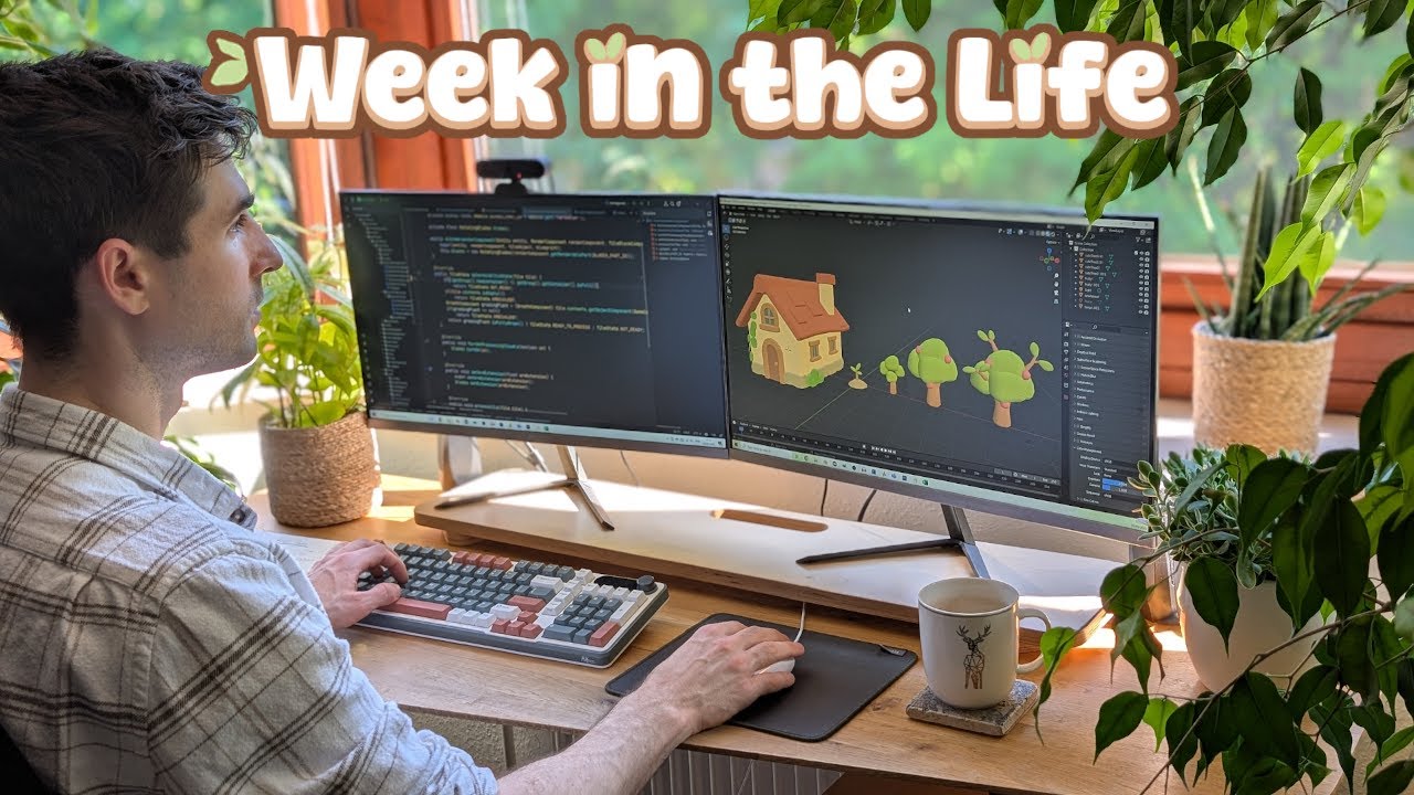 Life as a Full-Time Indie Game Developer