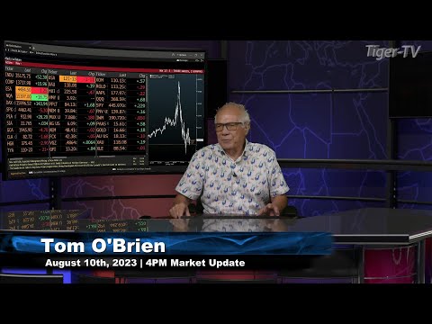 August 10th 4PM ET Market Update on TFNN - 2023