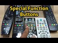 How To Use The Coloured Special Function Buttons On LG TV Remote Controls Red Green Yellow Blue