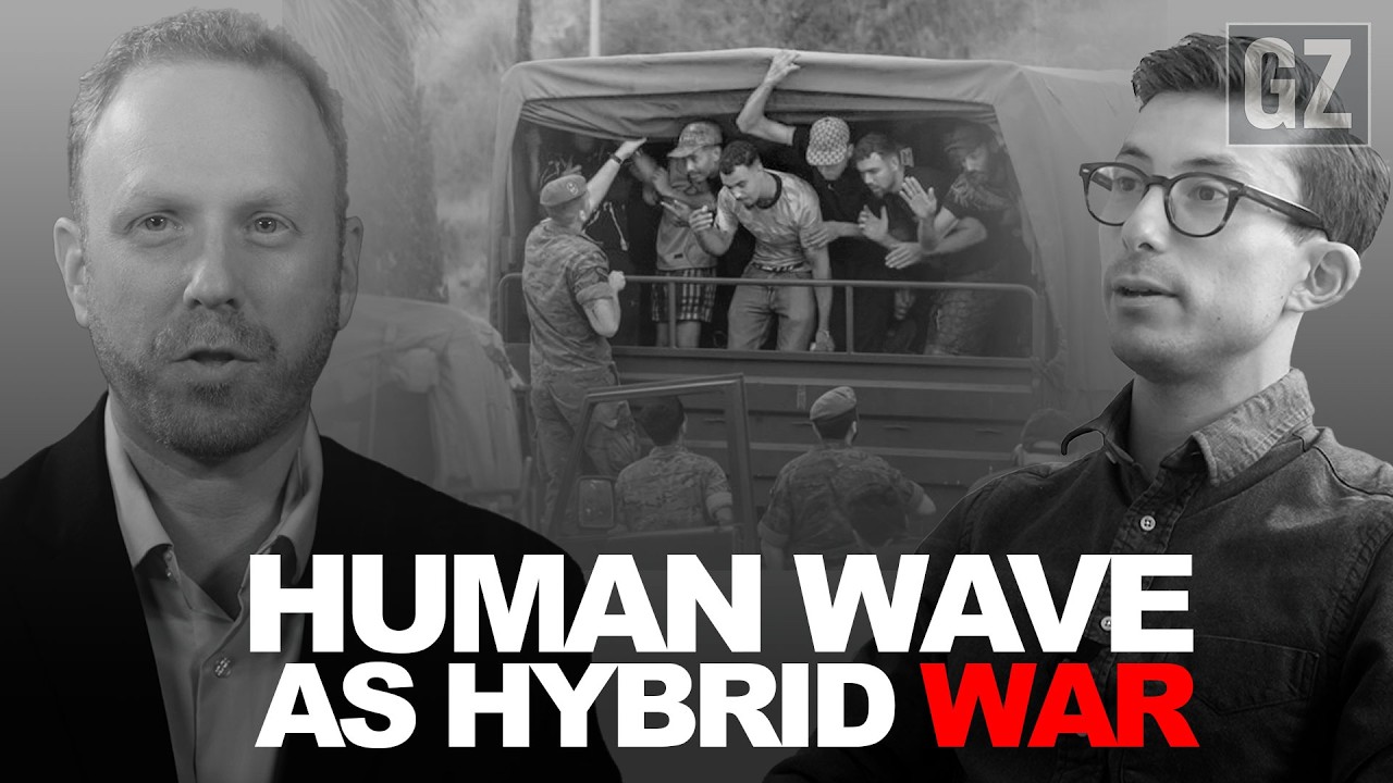 Max Blumenthal explains Ceuta hybrid attack, Trump's latest Iran war TACO