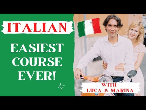 Learn Italian in 30 Days!!! The Most Organized YouTube Language Course (+PDF workbook)